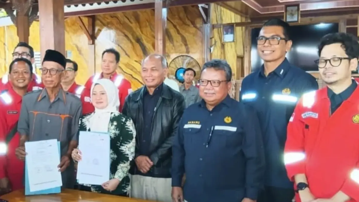 POTENSIAL: Proses legalisasi sumur minyak masyarakat saat ini hampir rampung. (ISTIMEWA/RADAR BOJONEGORO)