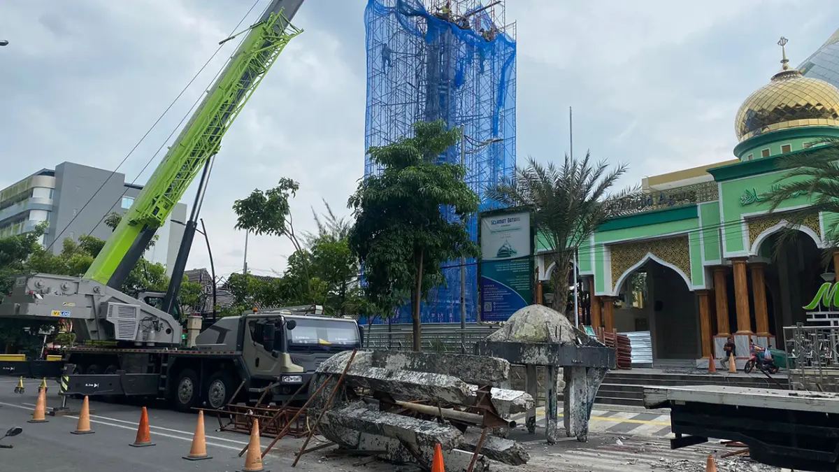 PROGRAM STRATEGIS: Rehabilitasi Masjid Jami