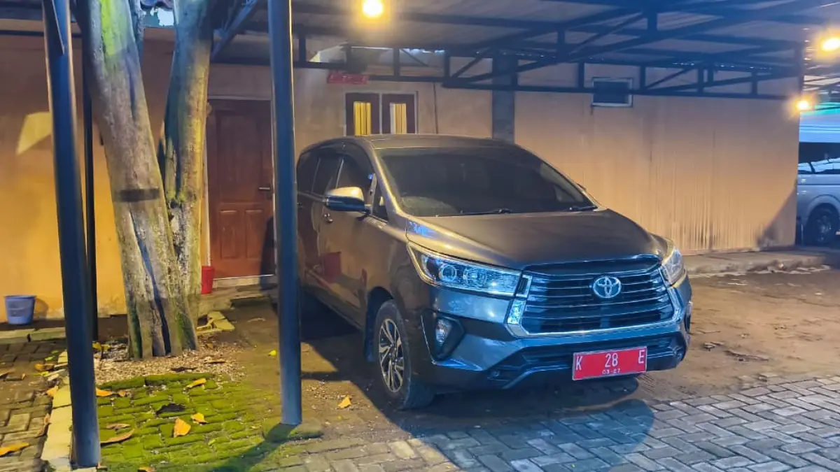 DIBERI KETEGASAN: Agus Listiyono dicopot dari jabatannya sebagai Plt Sekwan Blora, karena kedapatan menggunakan mobil dinas untuk mudik Lebaran. (RAHUL OSCARRA DUTA/RDR.BJN)