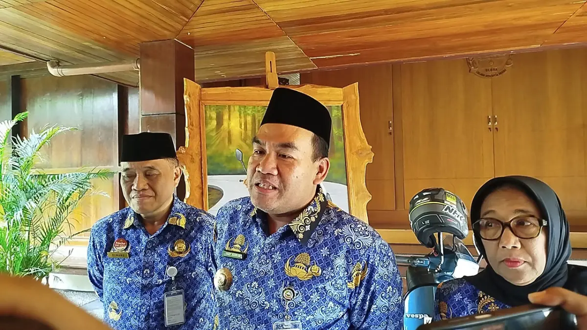 JALIN KOORDINASI: Bupati Arief beserta jajaran masih mengkaji terkait penerapan WFH bagi ASN di lingkungan Pemkab Blora. (ISTIMEWA/RADAR BOJONEGORO)