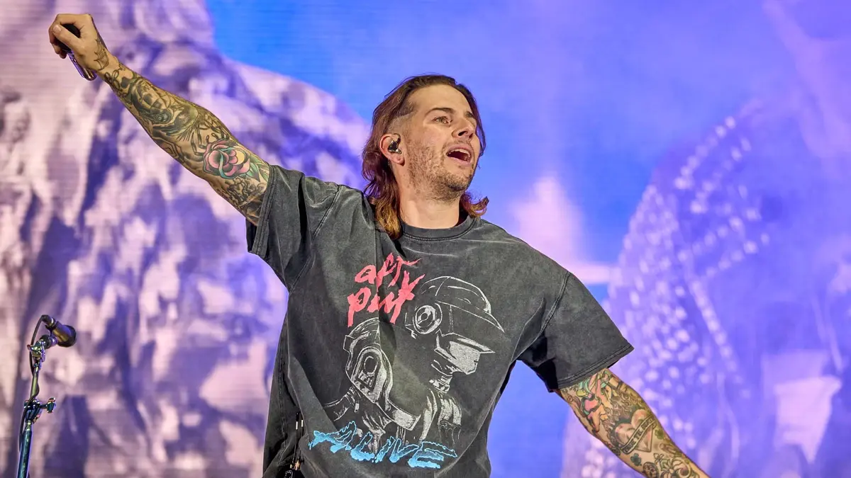 KONSER: Vokalis Avenged Sevenfold M. Shadows siap mengguncang Jakarta pada 10 Oktober 2026.