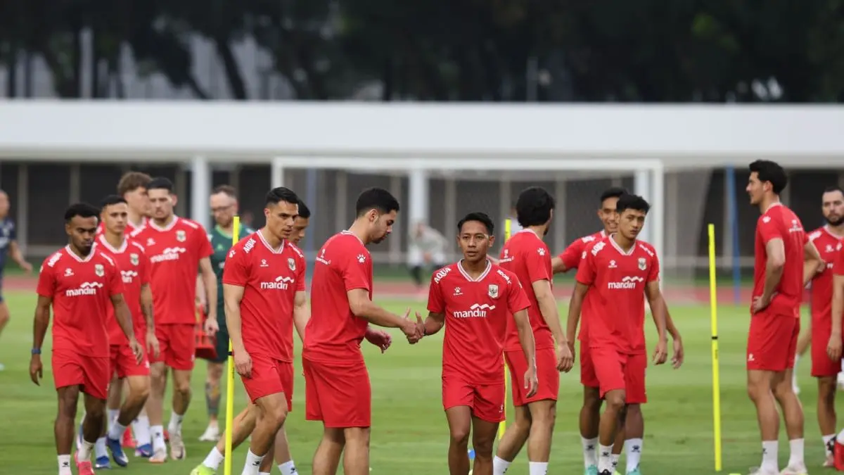 TIMNAS INDONESIA: Kabar menyesatkan menyebut Timnas Indonesia gantikan Iran di Piala Dunia 2026.