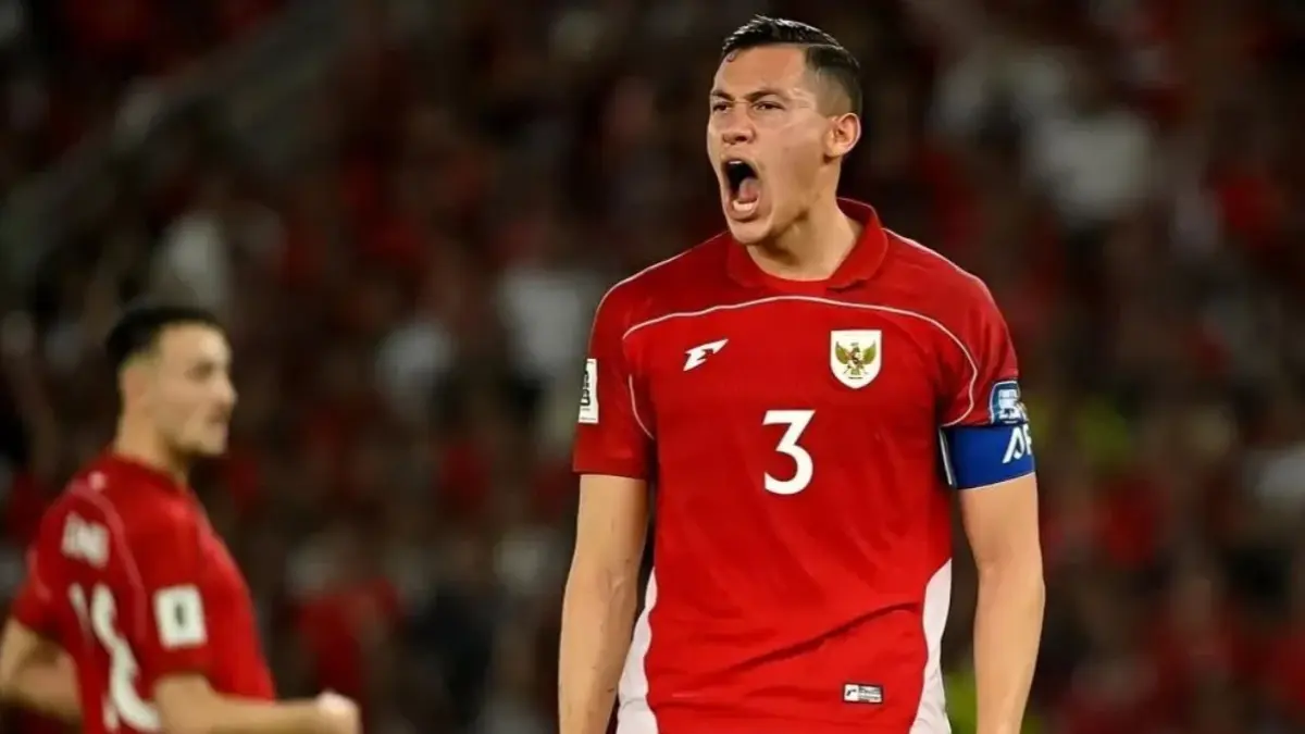 TIMNAS INDONESIA: Kapten Timnas Indonesia Jay Idzes optimistis masa depan lebih cerah di tangan pelatih John Herdman.