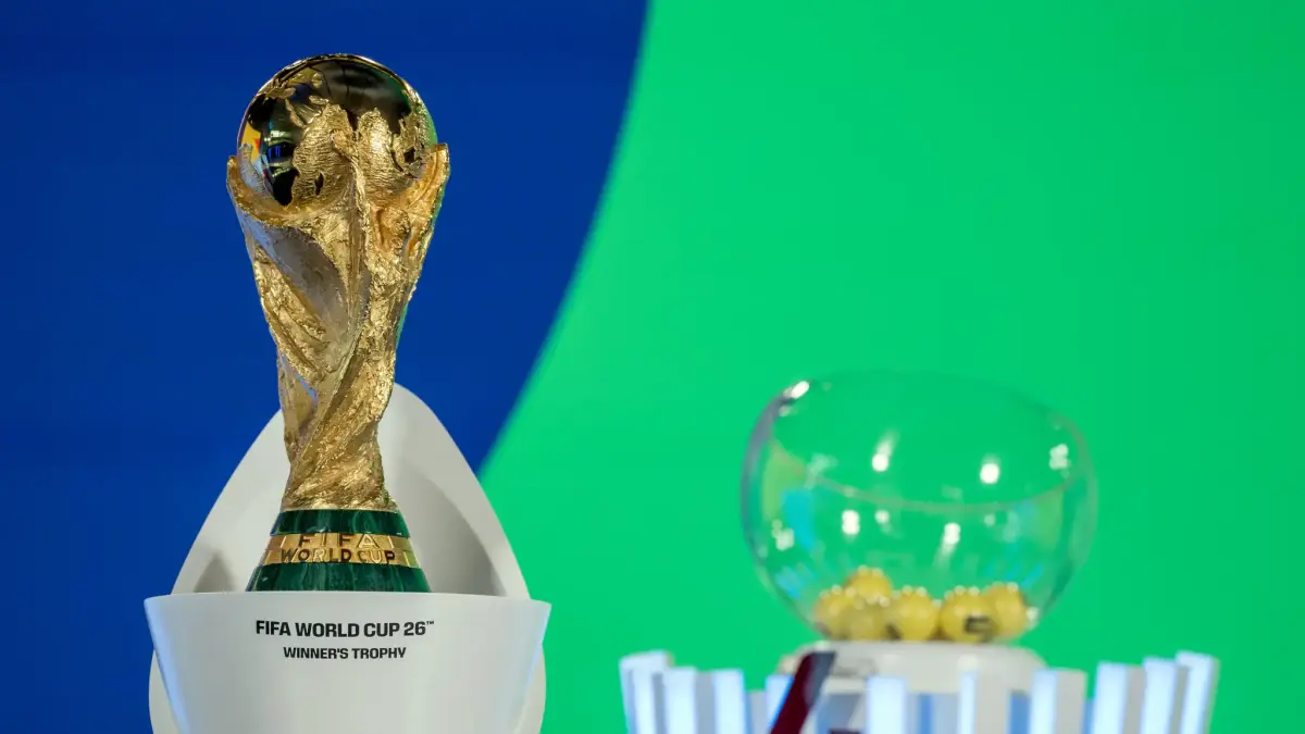 JADWAL PIALA DUNIA 2026: Trofi Piala Dunia 2026 akan diperebutkan oleh 48 tim.