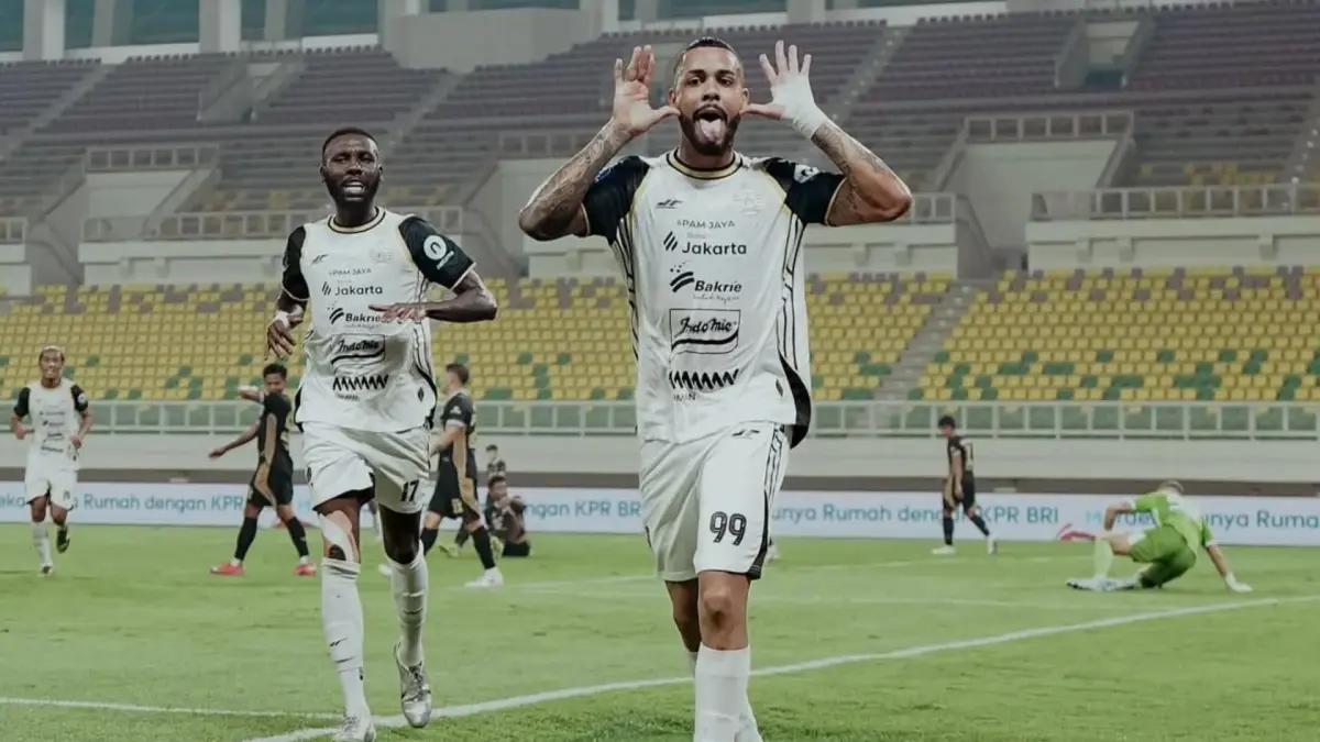 BRI SUPER LEAGUE: Bhayangkara FC vs Persija Jakarta.