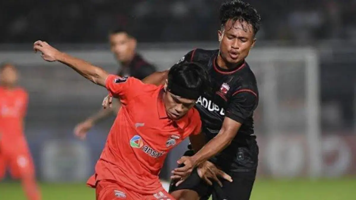 BRI SUPER LEAGUE: Madura United FC vs Borneo FC Samarinda.