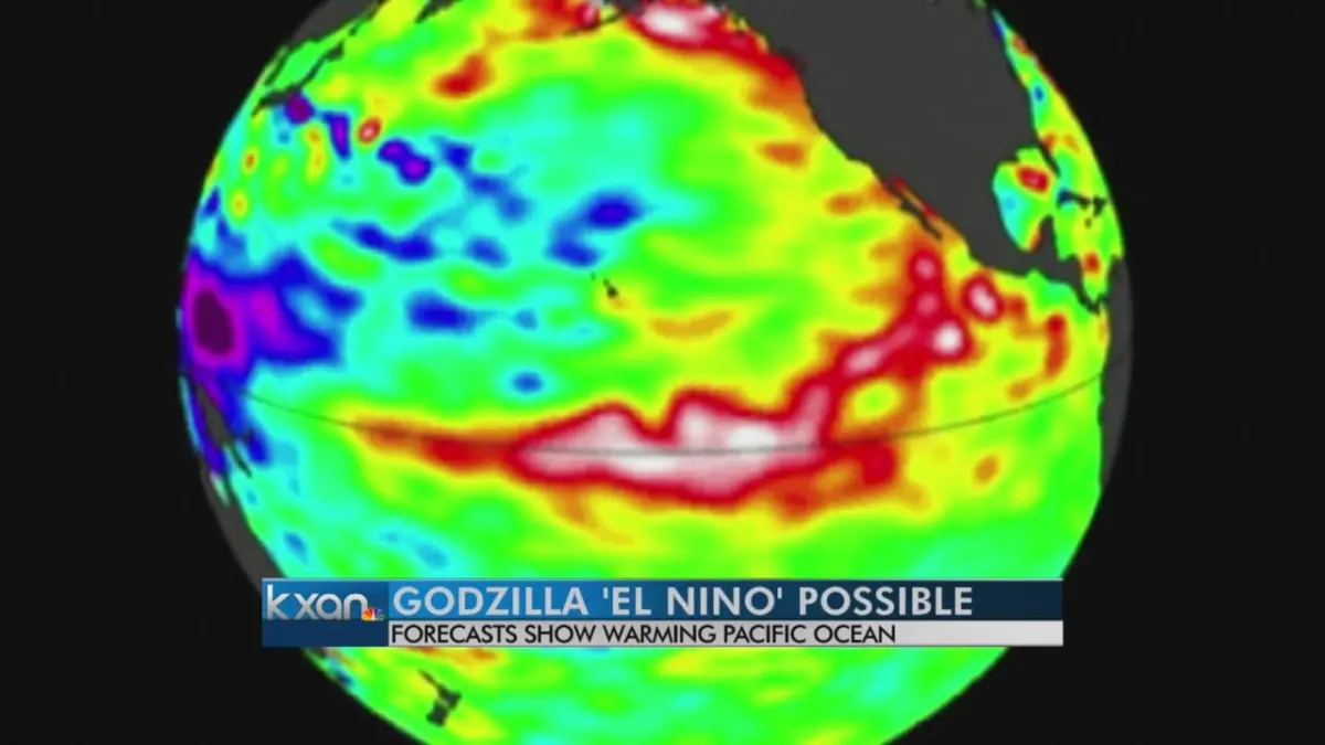 GODZILLA EL NINO: Fenomena El Nino yang akan mengakibatkan kemarau ekstrem akan melanda Indonesia mulai April 2026.