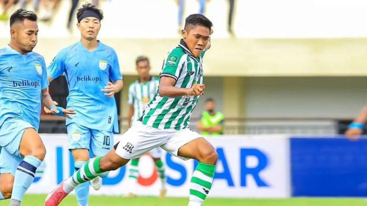 PEGADAIAN CHAMPIONSHIP: Deltras FC vs Persela Lamongan.
