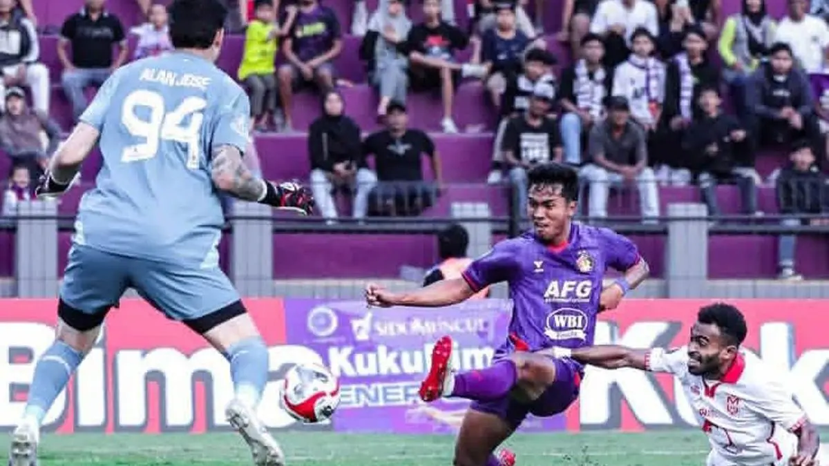 BRI SUPER LEAGUE: Persik Kediri vs Persijap Jepara.