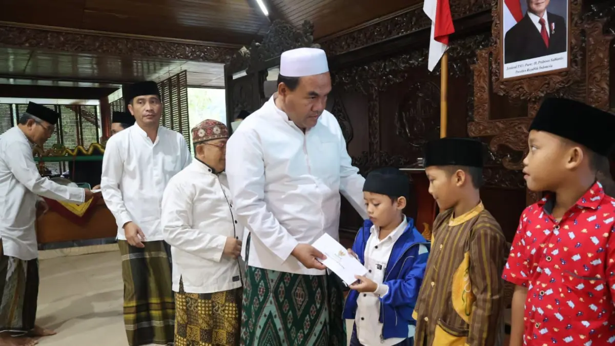 PROGRAM POSITIF: Bupati Blora Arief Rohman mendorong kembali optimalisasi Program Gerakan Subuh Sejahtera (Gastra).