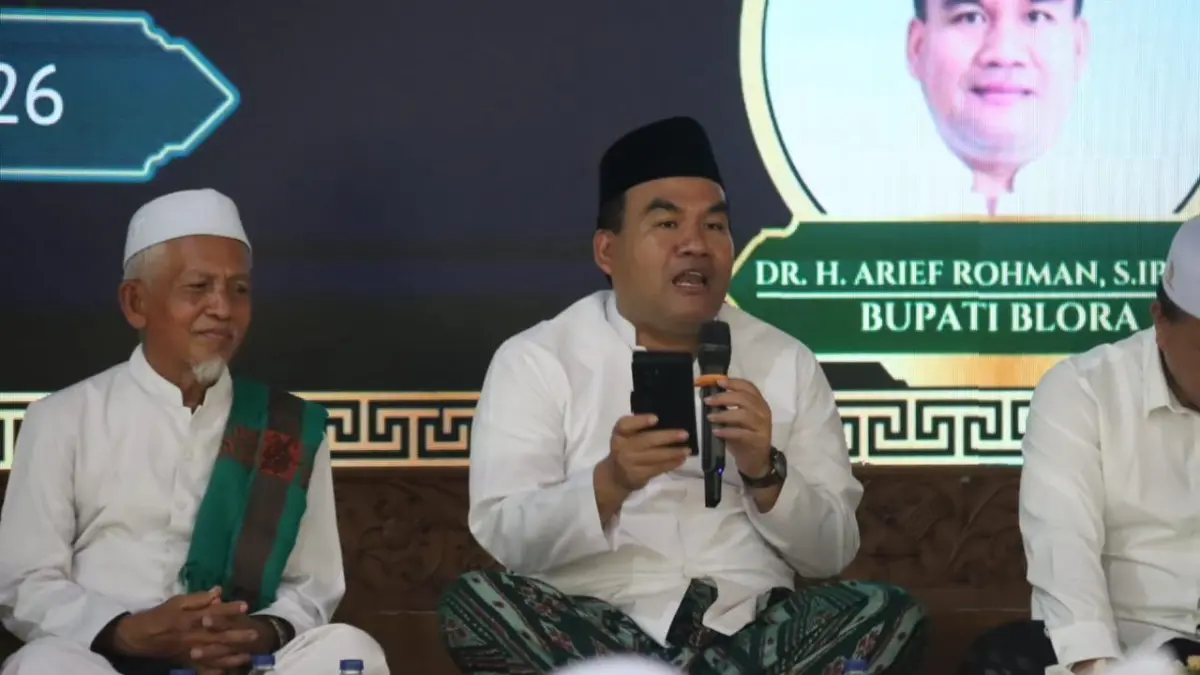 WACANA PROGRAM: Bupati Arief memiliki keinginan mengawinkan pendidikan akademik dan religi. (ISTIMEWA/RADAR BOJONEGORO)
