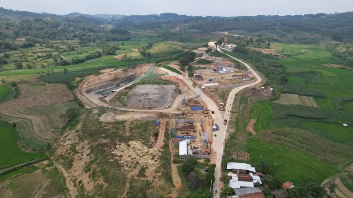 BERGULIR: Sebanyak enam warga menggugat kepemilikan lahan Bendungan Cabean Blora yang kini dalam proses persidangan. (ISTIMEWA/RADAR BOJONEGORO)