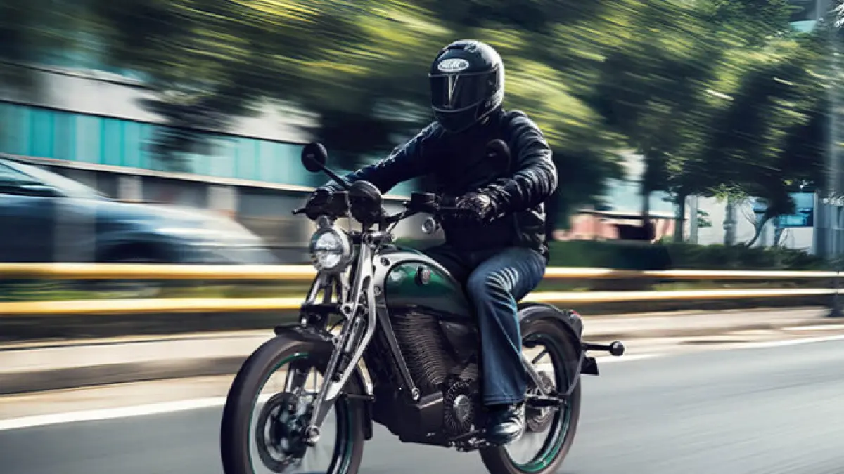 MOTOR LISTRIK KLASIK: Royal Enfield Flying Flea C6 tampil ciamik, motor listrik klasik dibanderol sekitar Rp60 juta.