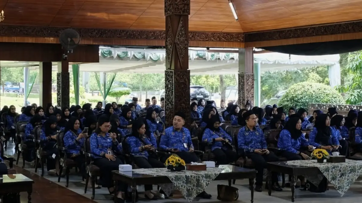 PASTIKAN AMAN: Di tengah keterbatasan anggaran, Pemkab Blora memastikan tidak ada PHK terhadap PPPK. (ISTIMEWA/RADAR BOJONEGORO)