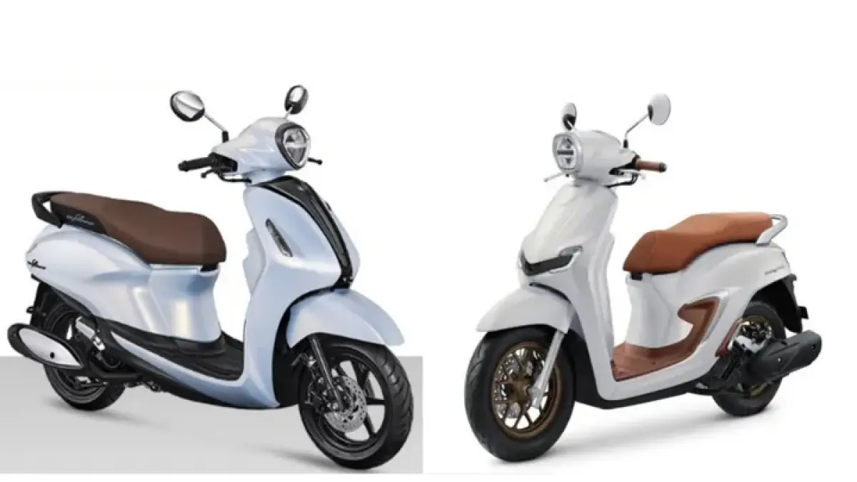 SKUTIK RETRO: Honda Stylo vs Yamaha Filano.
