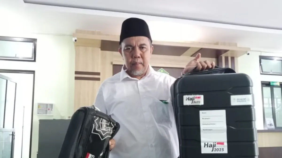 AWAS KOPER DIBONGKAR: Jemaah haji wajib tahu barang bawaan yang dilarang untuk dibawa.