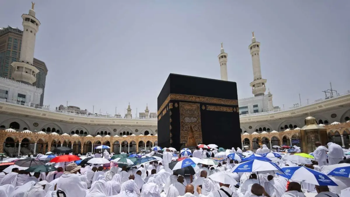 DAFTAR TUNGGU: Antrean atau daftar tunggu haji dibuat merata yakni 26,4 tahun.