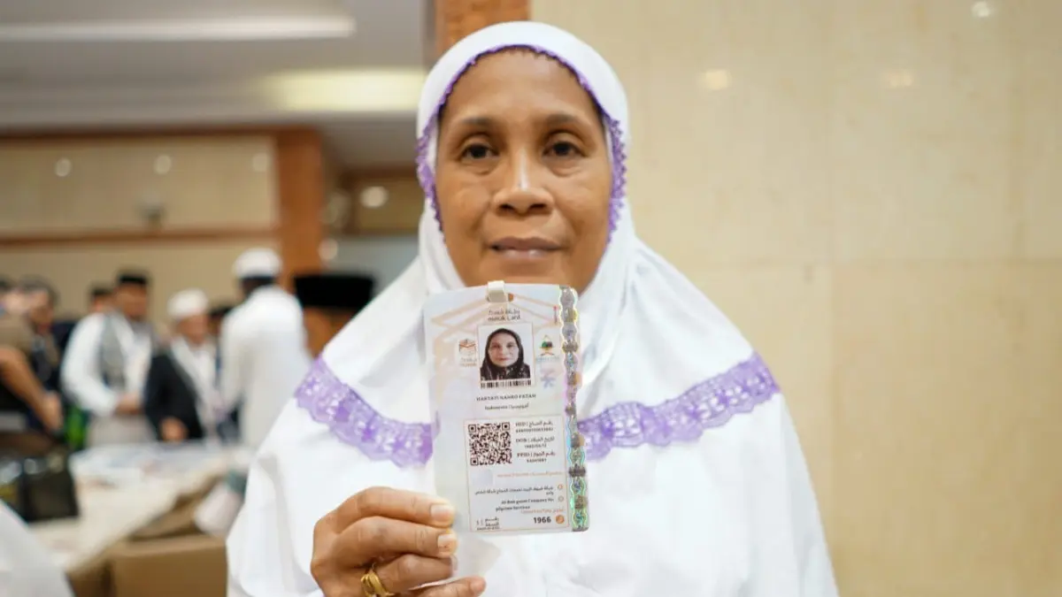 KARTU NUSUK: Ketahui manfaat kartu nusuk bagi jemaah haji Indonesia.