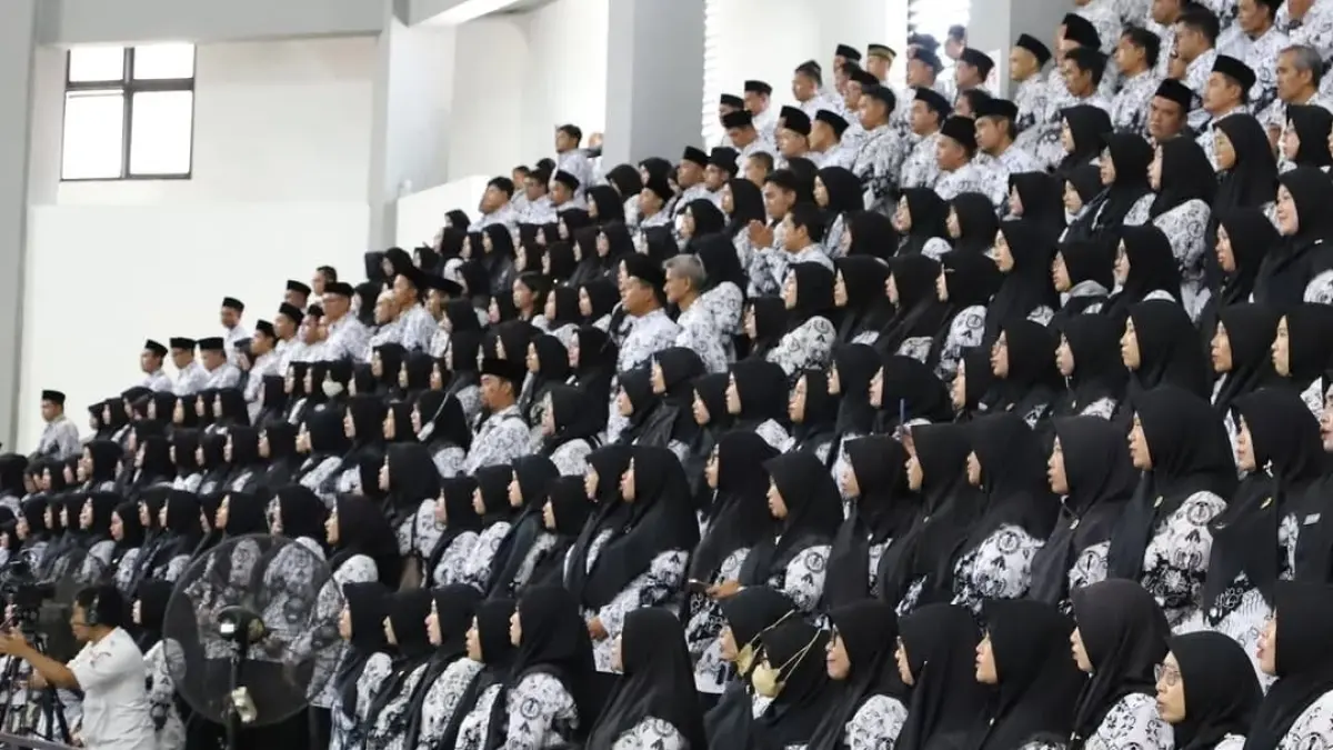 PROFESI MULIA : Sayangnya Gen Z mulai tidak tertarik menjadi guru. (ISTIMEWA/RADAR BOJONEGORO)
