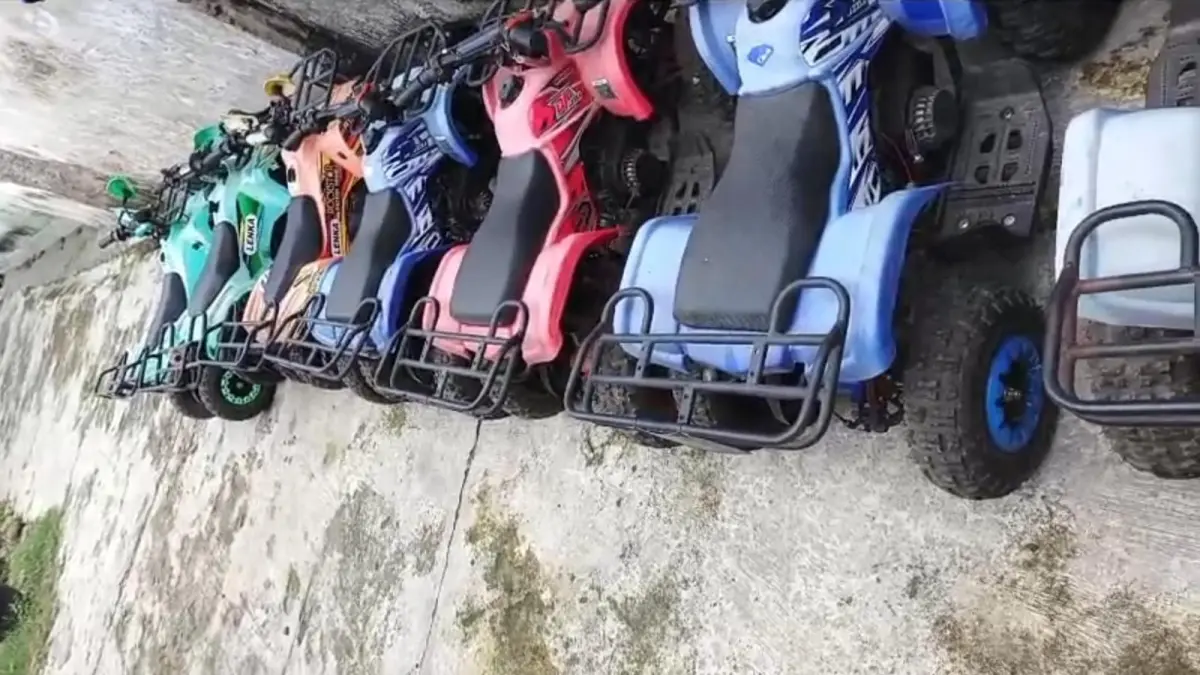 TAMBAH FASILITAS: Kecamatan Kedewan datangkan 14 ATV untuk melengkapi pengunjung wisata. (ISTIMEWA/RADAR BOJONEGORO)