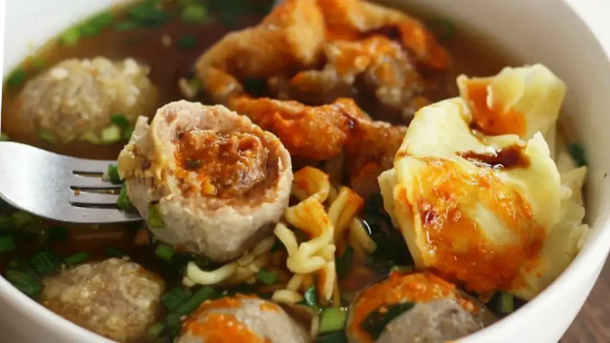 BAKSO MALANG: Rekomendasi bakso unik di Malang.