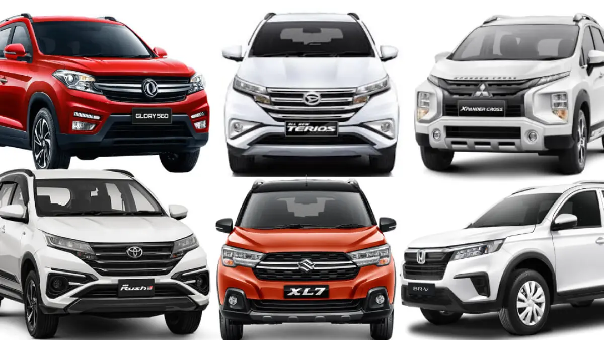 MOBIL KELUARGA: Daftar rekomendasi mobil keluarga 2026.