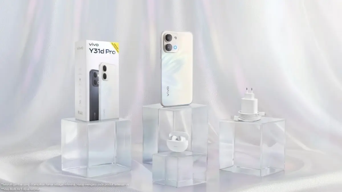SMARTPHONE; Cek harga dan spesifikasi lengkap HP Vivo Y31d Pro.