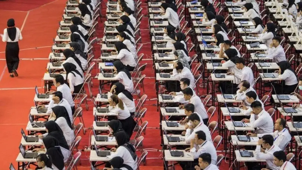 CPNS 2026: Ketahui passing grade tes SKD CPNS 2026.