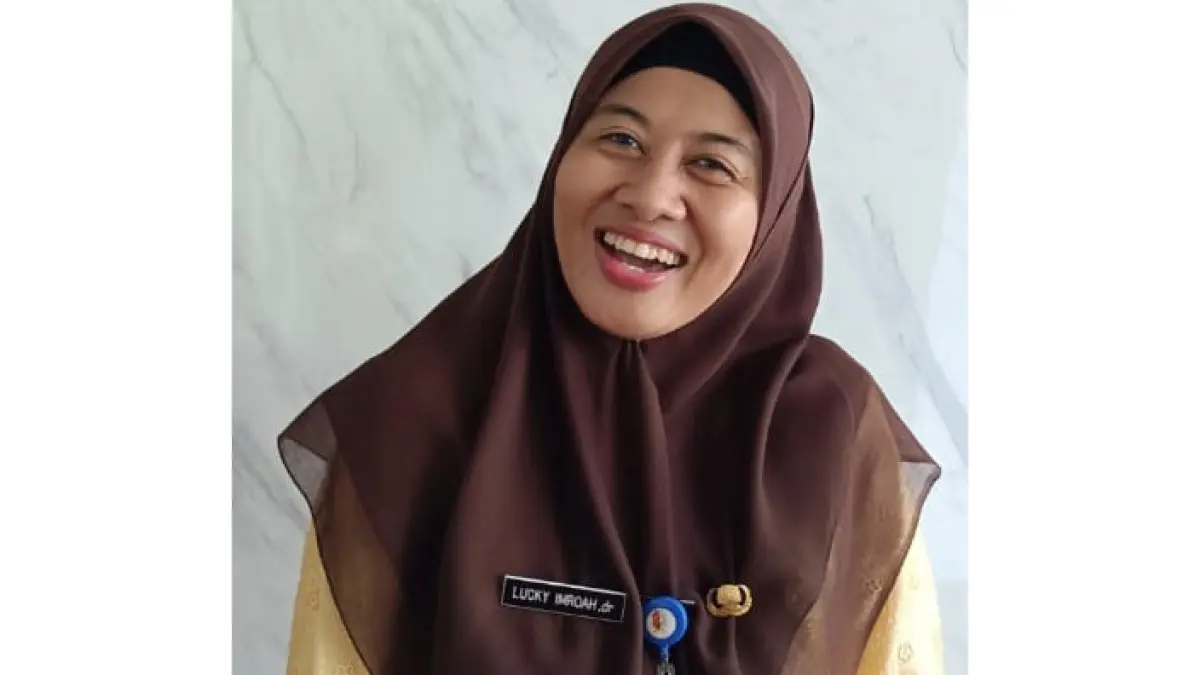 dr. Lucky Imroah, Ketua Bidang Organisasi IDI Cabang Bojonegoro. (ISTIMEWA/RADAR BOJONEGORO)
