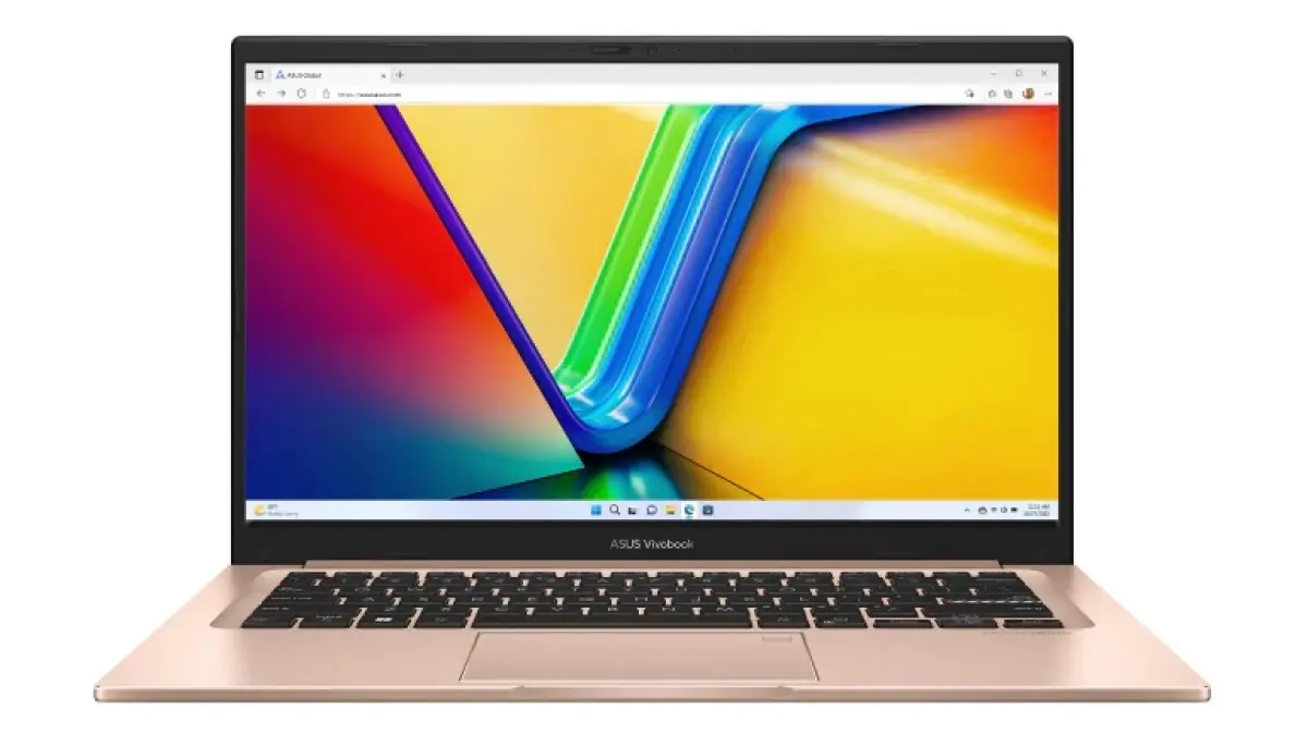 LAPTOP MAHASISWA: ASUS Vivobook 14 bisa jadi salah satu opsi bagi para mahasiswa yang sedang cari laptop.