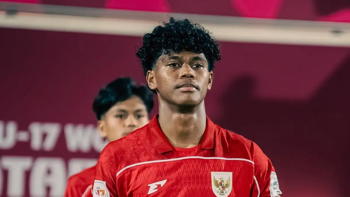 JADI SOROTAN: Pemain asal Bojonegoro Faldy Alberto Hengga mendapat sorotan dari berbagai kalangan tentang kericuhan di pertandingan EPA U-20 antara Dewa United dan Bhayangkara FC pada Minggu (19/4) di Stadion Citarum, Semarang. (ISTIMEWA/RADAR BOJONEGORO)