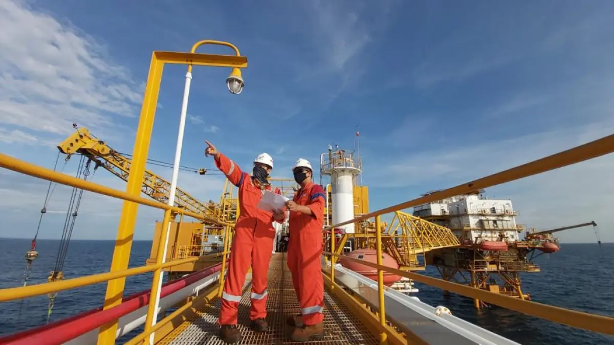 BLOK GANAL: Kementerian ESDM melaporkan temuan Gas Jumbo di Blok Ganal Perkuat Prospek Ketahanan Energi Nasional