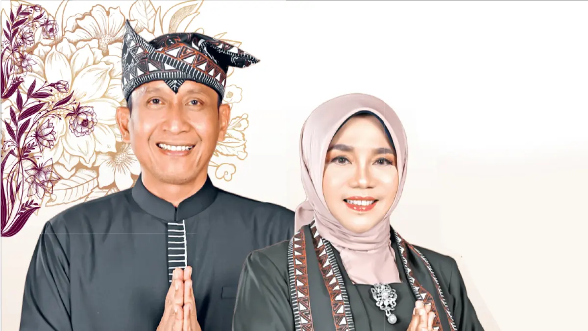 Setyo Wahono (Kiri) dan Cantika Wahono (Kanan) (ISTIMEWA/RADAR BOJONEGORO)