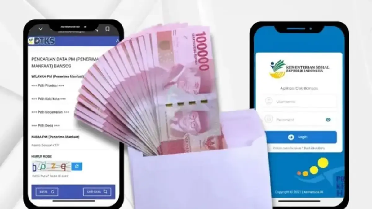 BANSOS CAIR SERENTAK: Cek saldo bansos PKH, PIP, dan BPNT.