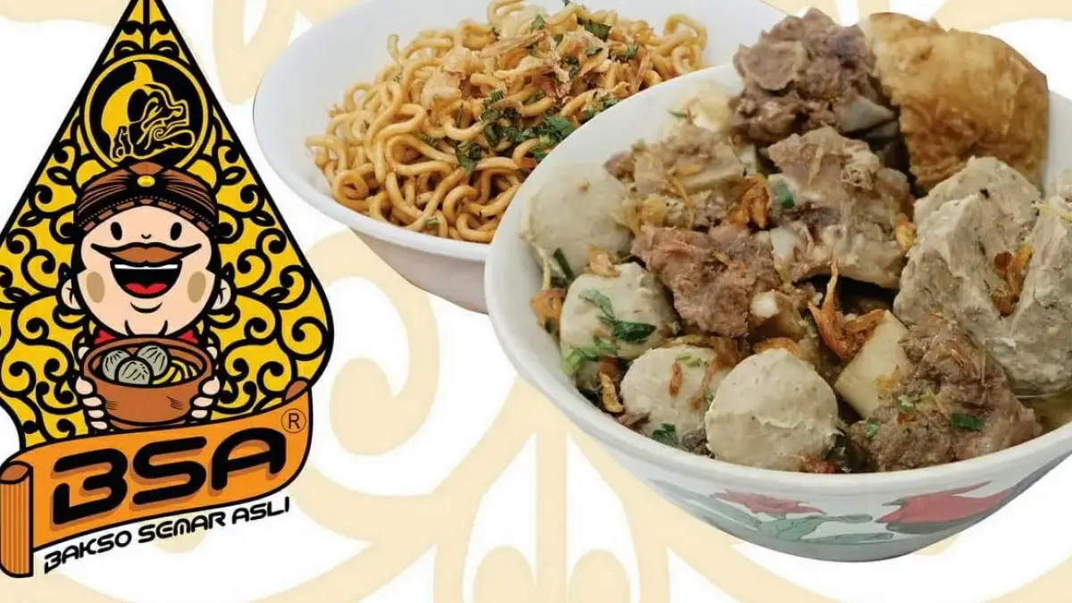 KULINER BAKSO: Daftar rekomendasi bakso legendaris di Bandung.