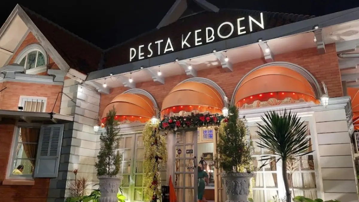 KULINER SEMARANG: Restoran estetik di Semarang.