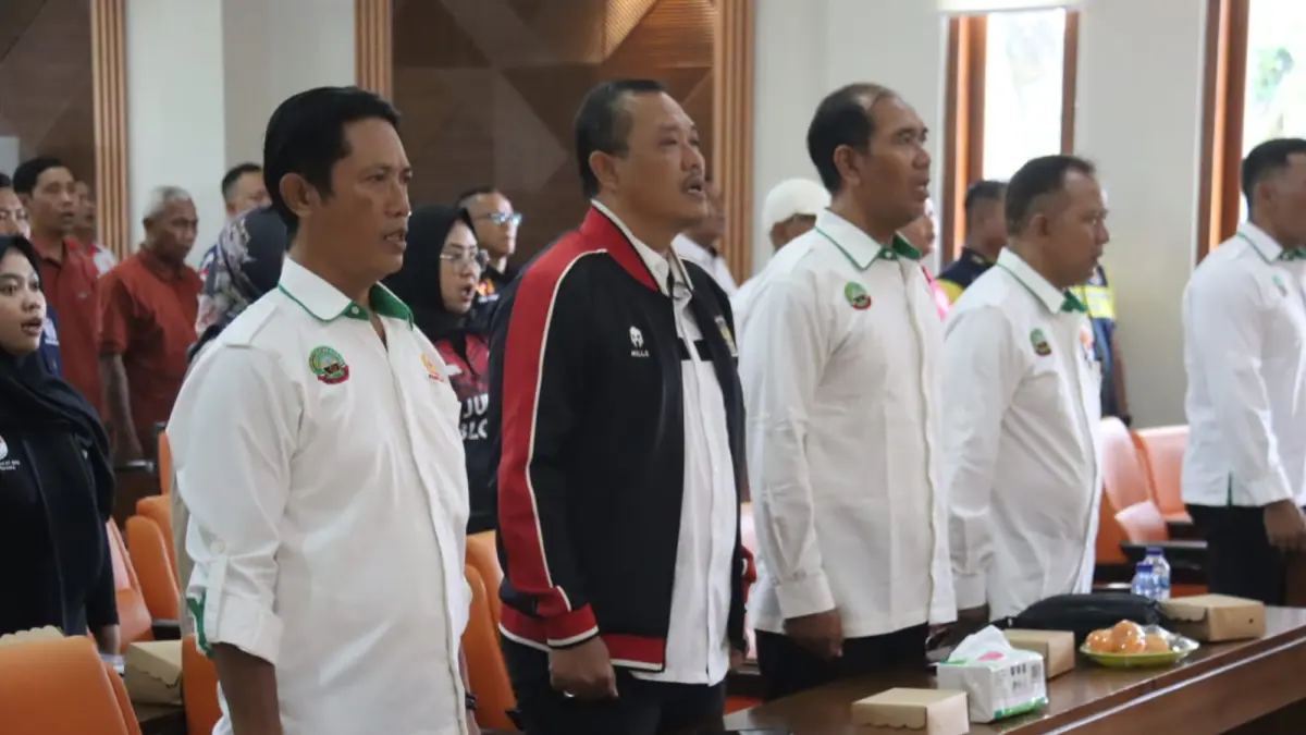 PORPROV 2026: KONI Blora gelar rakerkab membahas strategi Porprov Jateng 2026. (ISTIMEWA/RADAR BOJONEGORO)