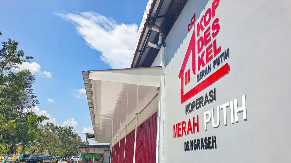 SIAP LAUNCHING: KDKMP Ngraseh direncanakan siap di-launching pada 18 Mei mendatang. (HAKAM ALGHIVARI/RADAR BOJONEGORO)