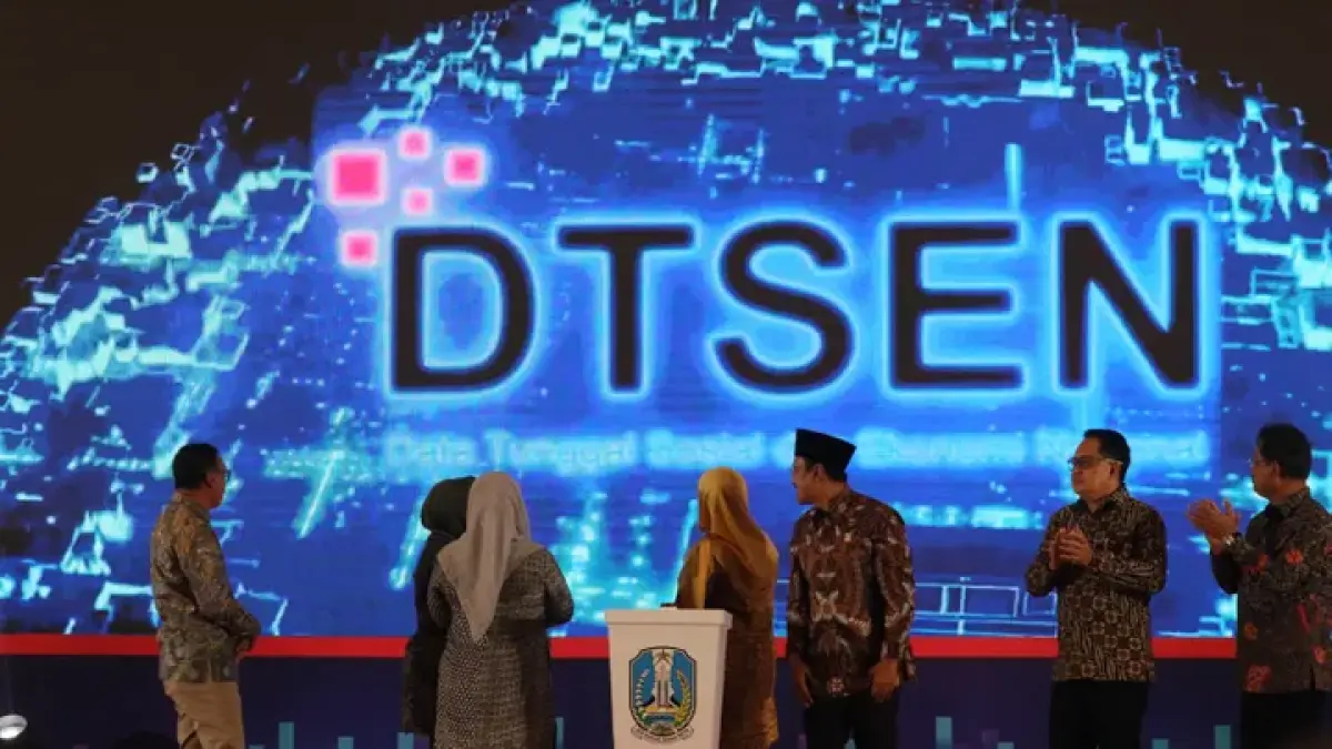 BANSOS: Penyaluran bansos berdasarkan DTSEN.