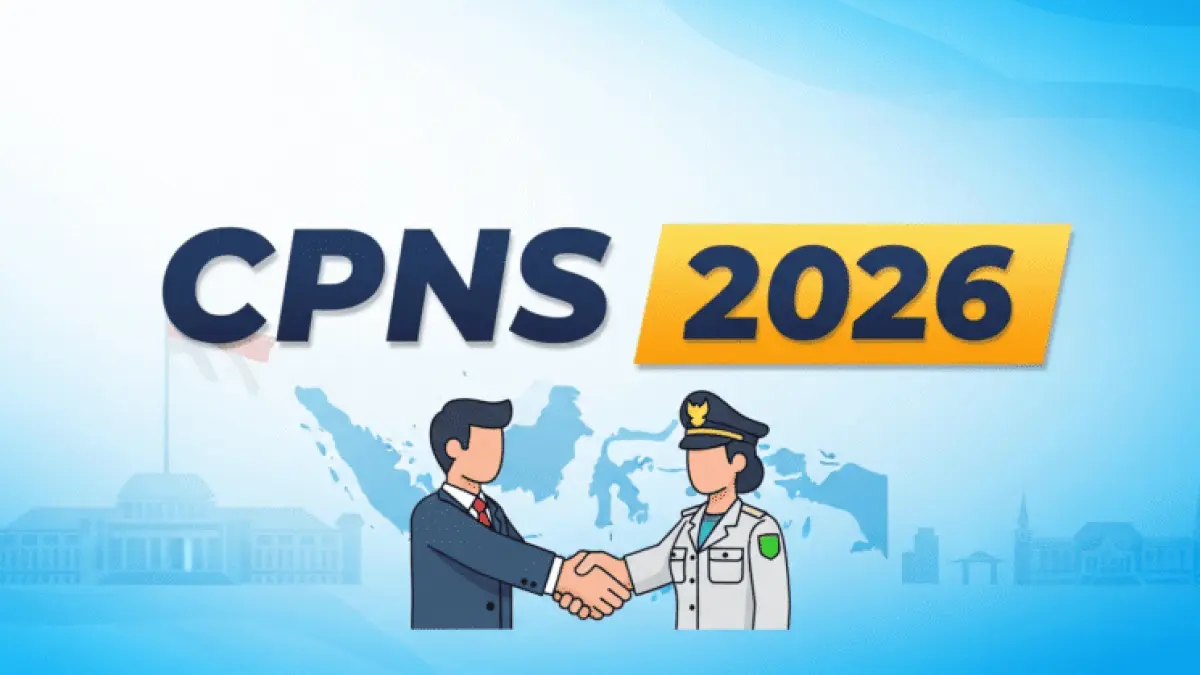 CPNS 2026: Seleksi CPNS 2026 segera dibuka.
