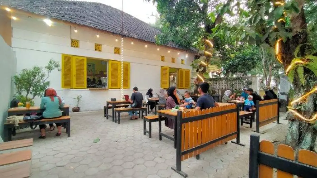 HIDDEN GEM: Restoran berada di lokasi bisa jadi daya tarik tersendiri, restoran hidden gem.