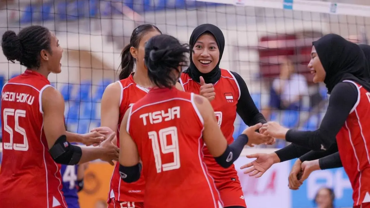 TIMNAS VOLI PUTRI: PBVSI rilis daftar 17 pemain timnas voli putri Indonesia.