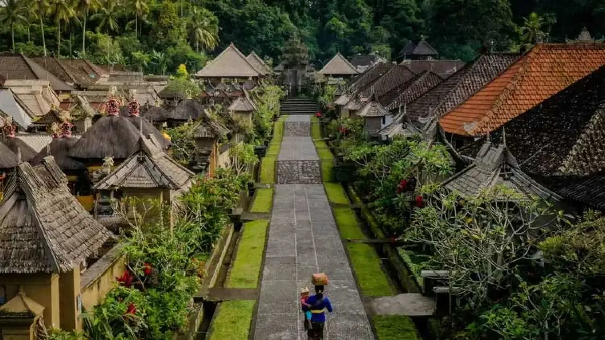 DESA WISATA: Bukan hanya liburan di pantai, berikut rekomendasi desa wisata terpopuler di Bali.