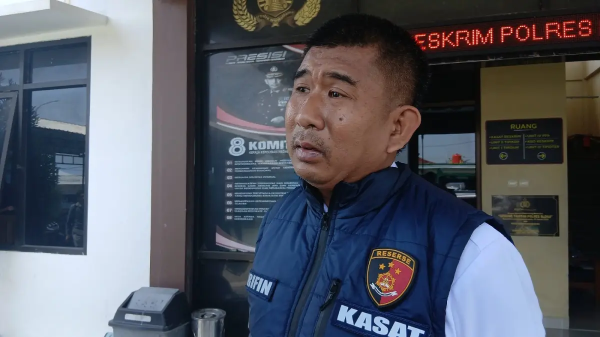 PROSES BERLANJUT: Kasatreskrim Polres Blora AKP Zaenul Arifin memastikan, berkas perkara dugaan pengrusakan jalan telah dilimpahkan ke Kejari Blora. (IST./RDR.BJN)