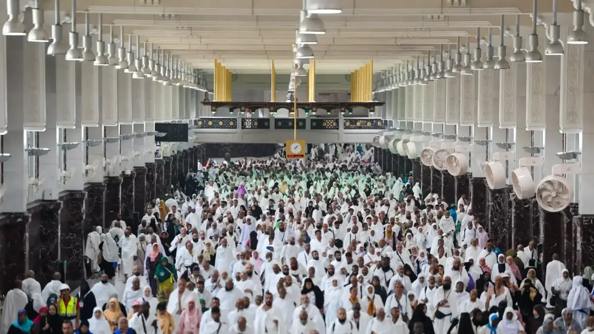 (Dok. Kementerian Haji Arab Saudi)
