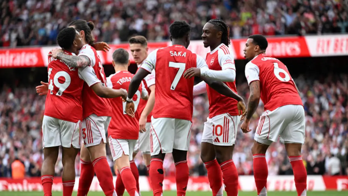 LAGA UCL: Arsenal vs Atletico Madrid.