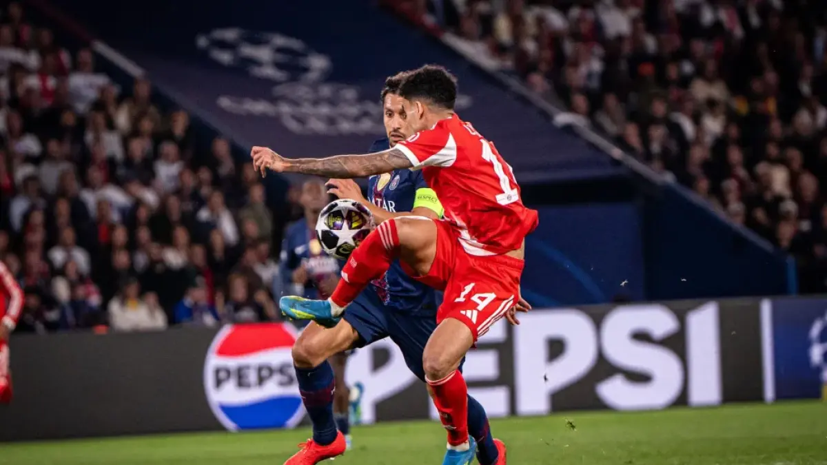 LAGA UCL: Bayern Munchen vs PSG.