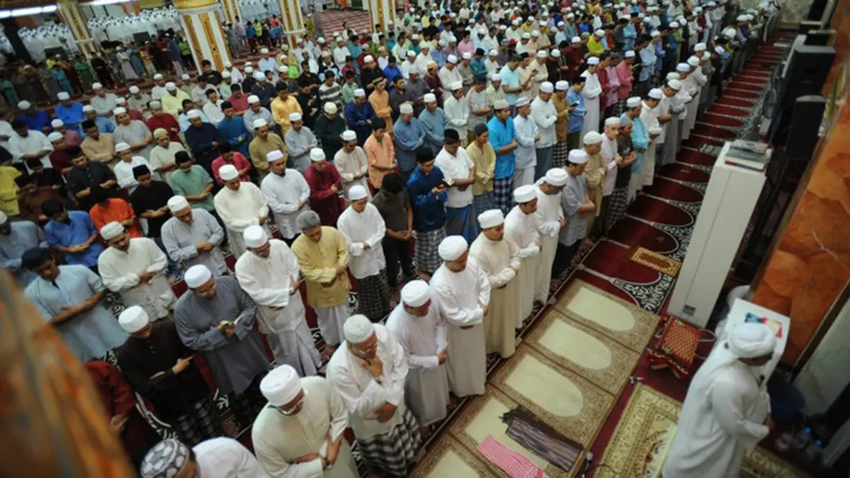 SHOLAT: Ada 4 versi doa iftitah.