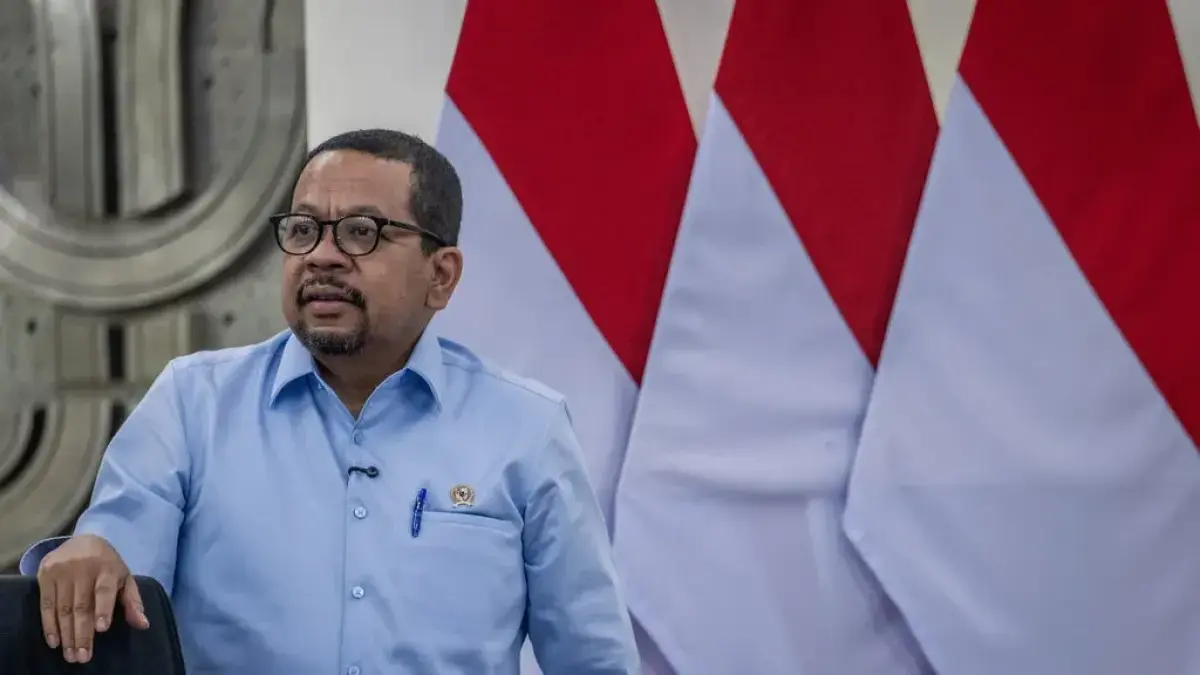 Kepala Badan Komunikasi Pemerintah (Bakom) RI Muhammad Qodari (ANTARA FOTO/Bayu Pratama)