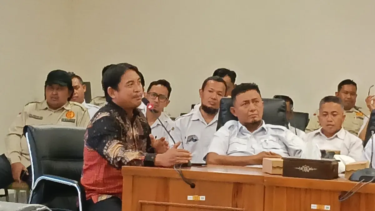 MENCALONKAN LAGI: Anam Warsito bakal mencalonkan Pilkades PAW Desa Wotan, setelah menjalani hukuman kasus mobil siaga desa. (YANA DWI KURNIYA WATI/RADAR BOJOENGORO)